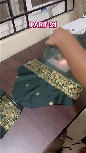 PART-21 How to Stitch Sleeves Perfectly | Step-By-Step Sewing Guide