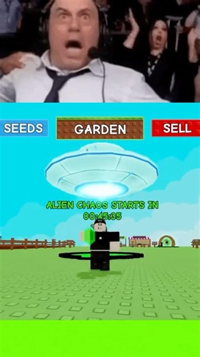 ALIEN UFO Event UNLIMITED MONEY 💰 Grow a Garden 2026 #shorts #viralshorts