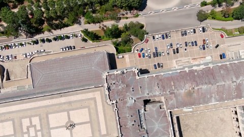 Madrid's Royal Palace: Drone Discovers Spain's Regal Legacy. - Worldwide