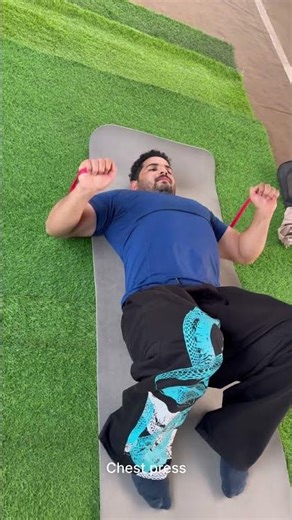 Full Body Resistance Band Workout at Home! 💪 (SLOVIC)