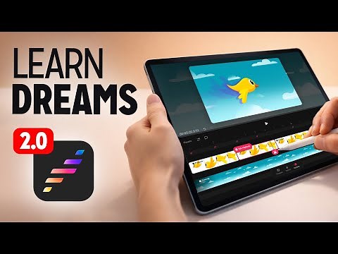 Complete Beginners Guide To Procreate Dreams 2.0