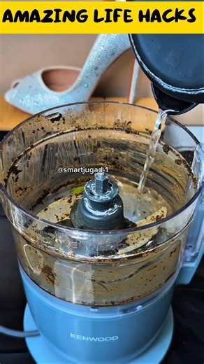 5 Amazing Kitchen Cleaning Hacks That Actually Work 🤯 | Useful Home Cleaning Tips #shorts