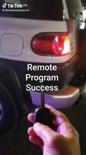 fg remote program success