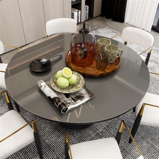 Round Transparent Table Protector, 2 Mm Thick, Clear PVC Table Cover With Rounded Edges, Custom-made to Your Specifications (40-160 Cm) - Etsy UK