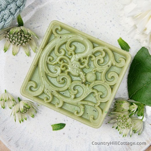 Green Tea Soap Recipe {Matcha Soap}