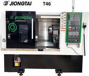 [Hot Item] Slant Bed CNC Lathe Machine with Y-Axis Optional Fanus Syntec System