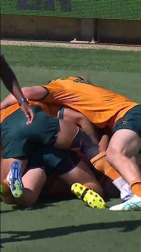 SCENES in Australia 🤩 #Rugby #HSBCSVNS #Shorts
