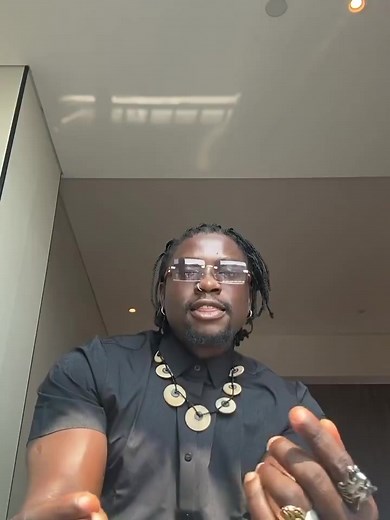 #verydarkman vibing to #skales music 🎶🎵 | Ray Blog