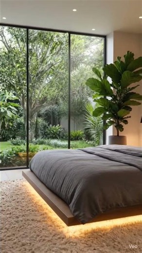 🏡Farmhouse Bedroom Design 🌿luxurious #interiordesign #farmhouse #bedroom #luxury #viral #trending