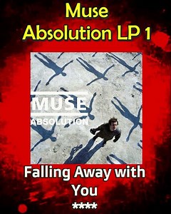 Rank The Tracks Absolution LP 1 Muse