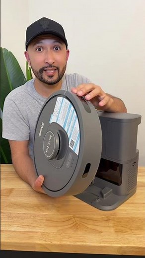 Shark Matrix Self Empty Robot Vacuum Cleaner the smartest gadget i have ever owned #robotvaccuum