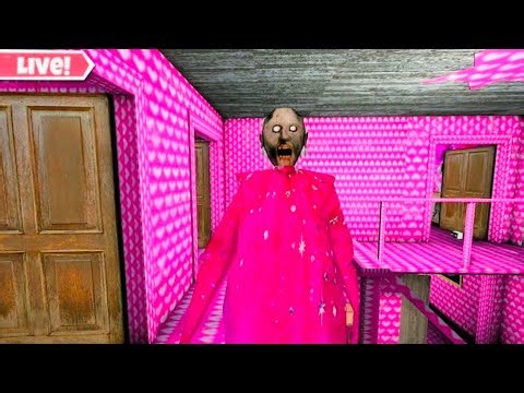 Granny Escape Together CHRISTMAS SPECIAL GRANNY CHEPTER 1 LIVE EP