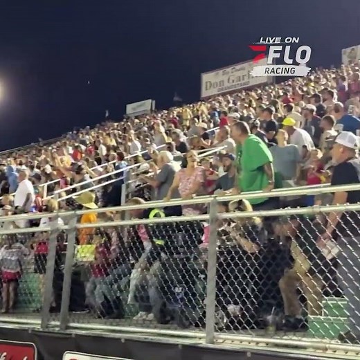 We can't stop watching the Top Fuel vs. Funny Car final round at #NightUnderFire 😤