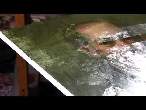 Old Masters Maroger - How to Varnish with Mastic Varnish