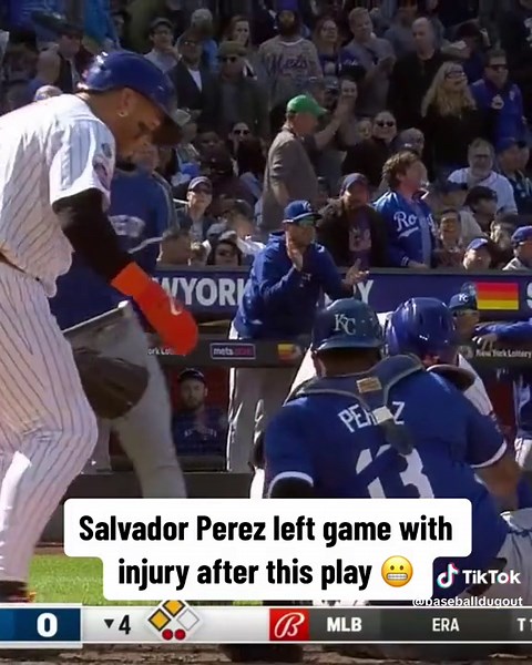 Salvador Perez Injury: Catcher Hurt During Game