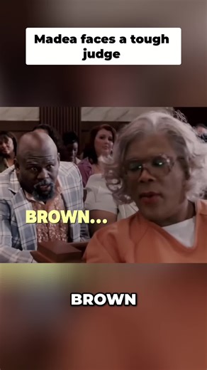 Madea in court is my new favorite genre. The Judge Mathis cameo? Iconic. #Madea #JudgeMathis #TylerPerry #CourtroomDrama #TikTokComedy