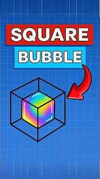 🤯 The Bubble That Breaks Physics #shorts #facts