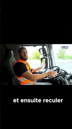 Finishing the Maneuver: How to Correctly Reposition a Semi-Truck 🚛
