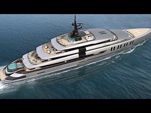 Iconic Yachts Oceanco greatest superyacht megayacht designs and concepts PART 5