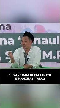 The Law Changed by Mother Mother | #GusBaha (KH Ahmad Bahauddin Nursalim)