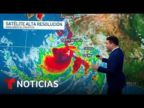 Los remanentes de Isaías amenazan con tornados y lluvias a las Carolinas | Noticias Telemundo