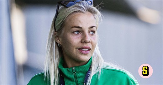 Alice Carlsson besviken efter derbyförlusten