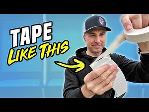 How To Tape Your Hockey Stick (Grip & Blade Full Tutorial)