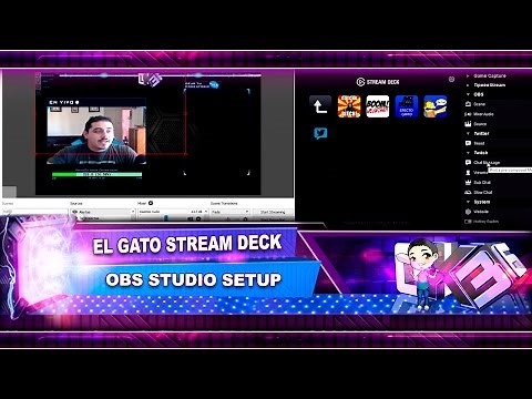 Elgato Stream Deck Tutorial - Como usar Stream Deck con OBS Studio para mejorar tus live streaming.