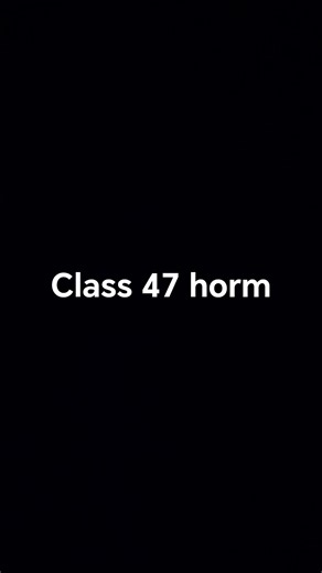 Class 47 horm #train #class47 #spoon #horn #audio