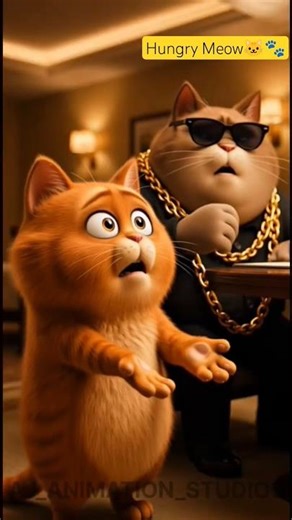 Meow feeds 🐟 his girlfriend 😺💖