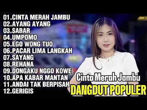 FULL ALBUM DANGDUT POPULER TERBARU 2025 | LAGU DANGDUT HITS SEPANJANG MASA