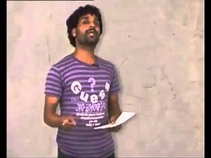 Indian Guy - Speaking English