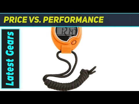 Champion Sports 910OR Stop Watch: The Ultimate Timing Companion