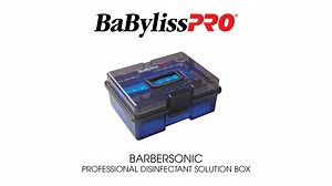 BaBylissPRO® Barbersonic Professional Disinfectant Solution Box