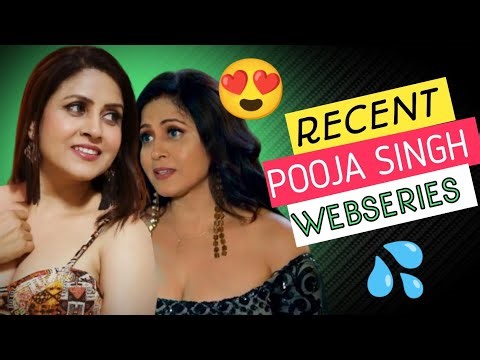 Pooja Singh Rajpoot Complete Bold Web series List / Ullu / prime play /
