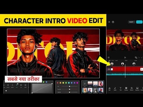 Instagram Trending Character Intro Video Editing | Character Intro Video Editing I #trendingediting