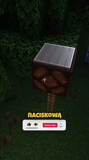Działająca LAMPA w Minecraft BEZ REDSTONE!