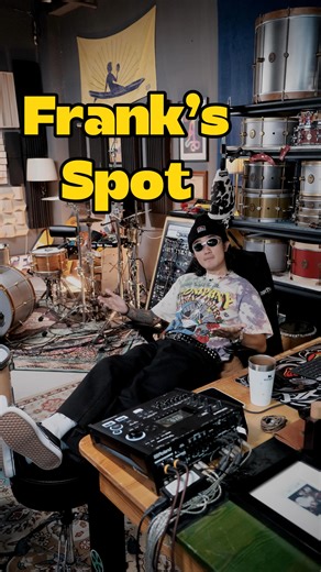 Frank Wang 王非凡 | 「 Frank's Spot 」 Studio Tour And Talking! Full Version on YouTube! 👇 https://youtu.be/9u87tuFUlo8?si=vKkiwa4GxRi4DIc_ | Instagram