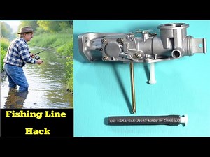 Fix a Pickup Tube on Briggs Carburetors with Fishing Line Hack in Minutes