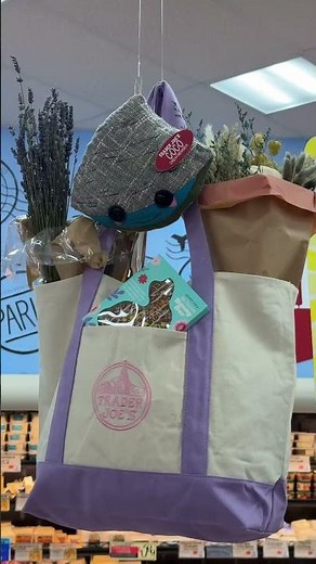 New Trader Joe's Tote Bags Just Dropped! 💜
