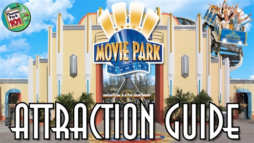 Complete Tour of Movie Park Germany | Rides & Shows Guide