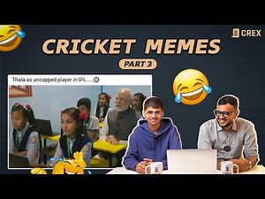 The Ultimate Compilation of Epic Cricket Memes | Part 3