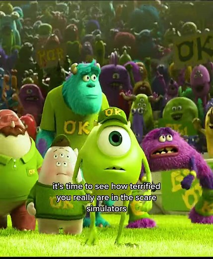 Monsters University: The Final Scare Game Competition Scene