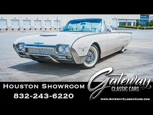 1961 Ford Thunderbird Gateway Classic Cars #1506 Houston Showroom