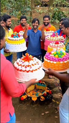 100 Cakes Surprise Gone Crazy 😳🎂