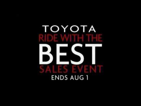 2011 Toyota Cars/Knoxville, TN Sales Event Car Commercial (2011)