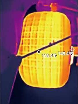 Using Thermal Imaging on Dirt Late Model Post Race