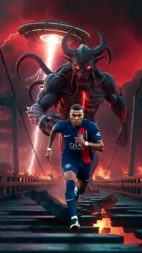 “Ronaldo vs Alien Giants – Unstoppable Sprint!”#ronaldo #short #viral