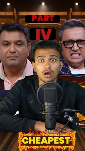 Ashneer Grover Ne Kyun Bola “Barbaad Ho Jayega”? 🤯 | Shark Tank Part 4 #shorts