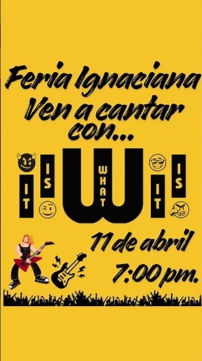 ¡La Feria Ignaciana está de vuelta!